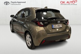 Toyota Yaris vaihtoauto