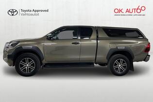 Toyota Hilux vaihtoauto