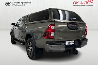 Toyota Hilux vaihtoauto