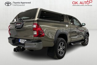 Toyota Hilux vaihtoauto