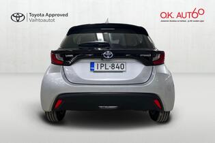 Toyota Yaris vaihtoauto