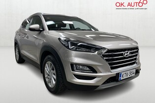 Hyundai Tucson vaihtoauto