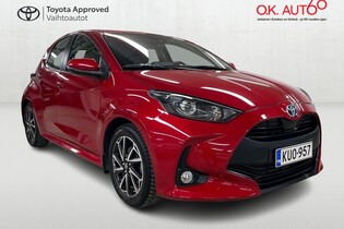 Toyota Yaris vaihtoauto