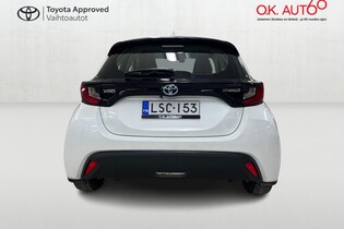 Toyota Yaris vaihtoauto