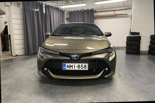 Toyota Corolla vaihtoauto