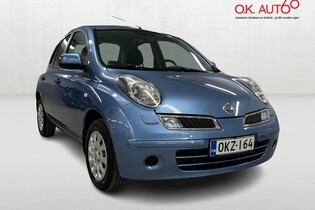 Nissan Micra vaihtoauto