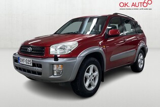 Toyota RAV4 vaihtoauto
