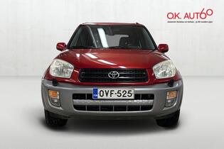 Toyota RAV4 vaihtoauto