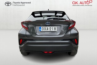 Toyota C-HR vaihtoauto