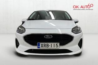 Ford Fiesta vaihtoauto