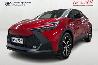 Toyota C-HR vaihtoauto