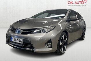 Toyota Auris vaihtoauto