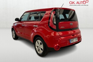 Kia Soul vaihtoauto