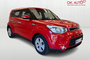 Kia Soul vaihtoauto