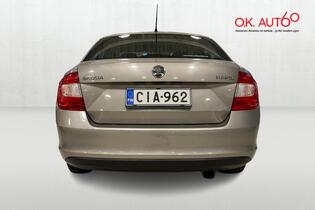 Skoda Rapid vaihtoauto