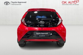Toyota AYGO vaihtoauto