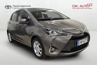 Toyota Yaris vaihtoauto