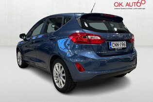 Ford Fiesta vaihtoauto