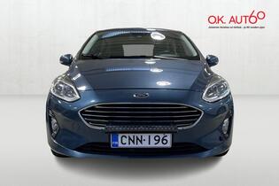 Ford Fiesta vaihtoauto