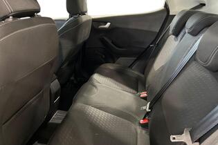 Ford Fiesta vaihtoauto