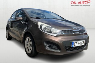 Kia Rio vaihtoauto