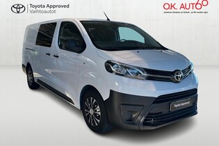 Toyota Proace vaihtoauto