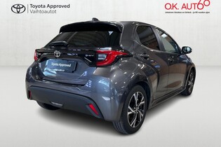 Toyota Yaris vaihtoauto