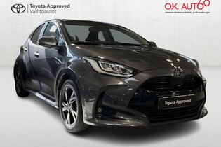 Toyota Yaris vaihtoauto