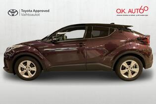 Toyota C-HR vaihtoauto