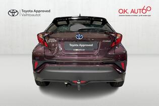 Toyota C-HR vaihtoauto