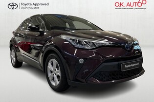 Toyota C-HR vaihtoauto