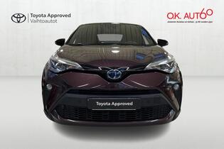 Toyota C-HR vaihtoauto