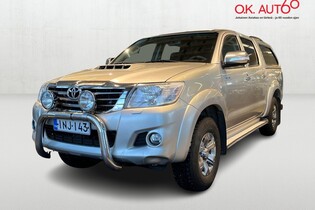 Toyota Hilux vaihtoauto