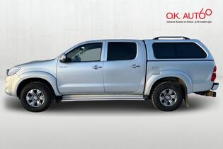 Toyota Hilux vaihtoauto