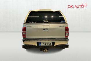 Toyota Hilux vaihtoauto