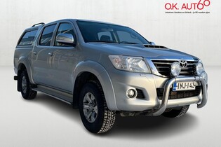 Toyota Hilux vaihtoauto