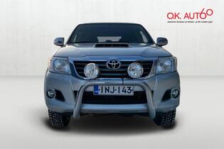 Toyota Hilux vaihtoauto