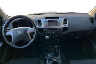 Toyota Hilux vaihtoauto