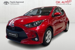 Toyota Yaris vaihtoauto