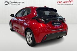 Toyota Yaris vaihtoauto