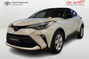 Toyota C-HR vaihtoauto