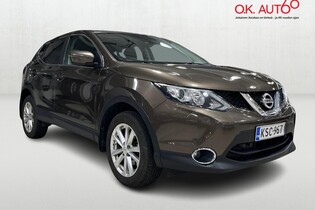 Nissan Qashqai vaihtoauto