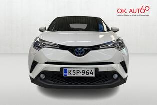 Toyota C-HR vaihtoauto