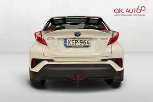 Toyota C-HR vaihtoauto