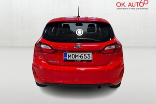 Ford Fiesta vaihtoauto