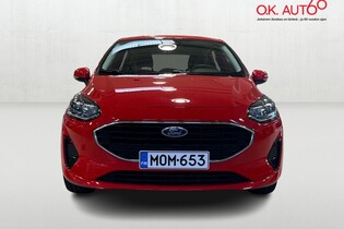 Ford Fiesta vaihtoauto