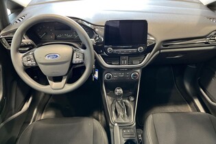Ford Fiesta vaihtoauto
