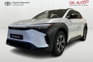 Toyota bZ4X vaihtoauto