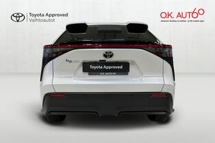 Toyota bZ4X vaihtoauto