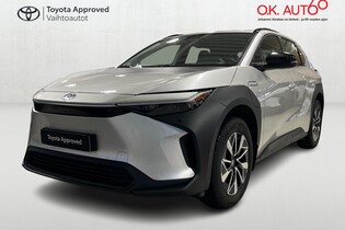 Toyota bZ4X vaihtoauto